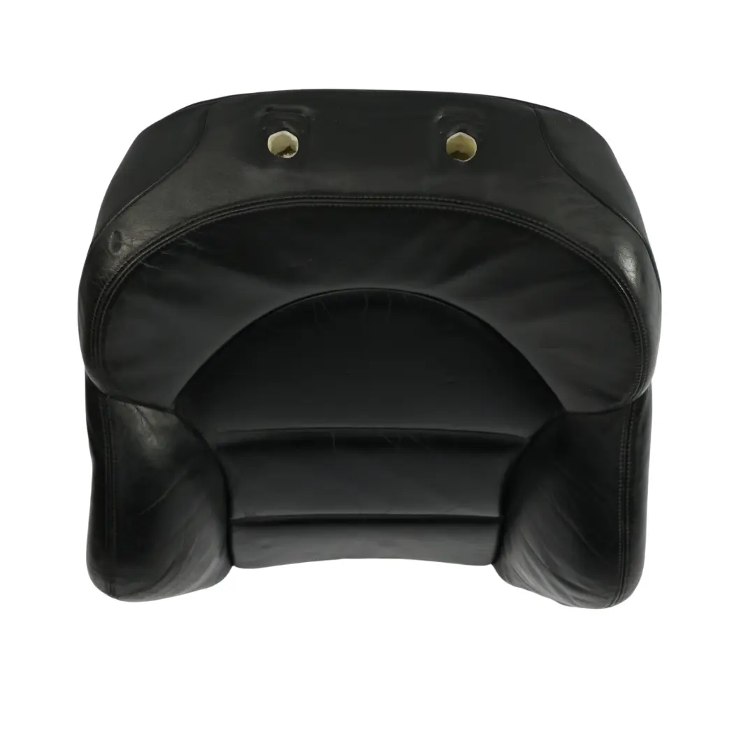 Front Seat Backrest Cover Cushion Black Leather Nappa 7902046 to BMW E46 M3 with Part number 7902076 BMW E46 M3 Front Seat Backrest Cover Cushion Black Leather Nappa 7902046 - SKU 7902076 - Part number 7902076