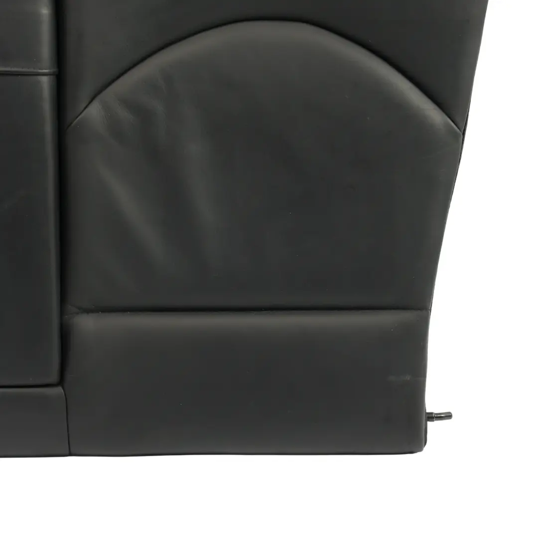Backrest Cover Coupe Rear Seat Leather Walknappa Black Left N/S to BMW E46 M3 with Part number 7902131 BMW E46 M3 Backrest Cover Coupe Rear Seat Leather Walknappa Black Left N/S - SKU 7902131 - Part number 7902131
