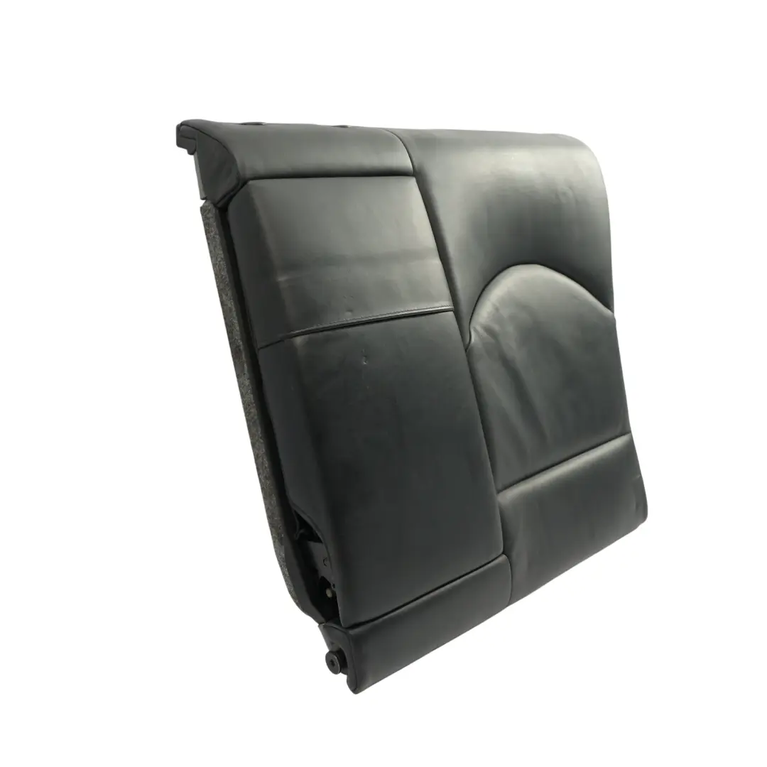 BMW E46 M3 Rückenlehnenbezug Coupe Rücksitz Leder Walknappa Schwarz Links - SKU 7902131 - Teilenummer 7902131