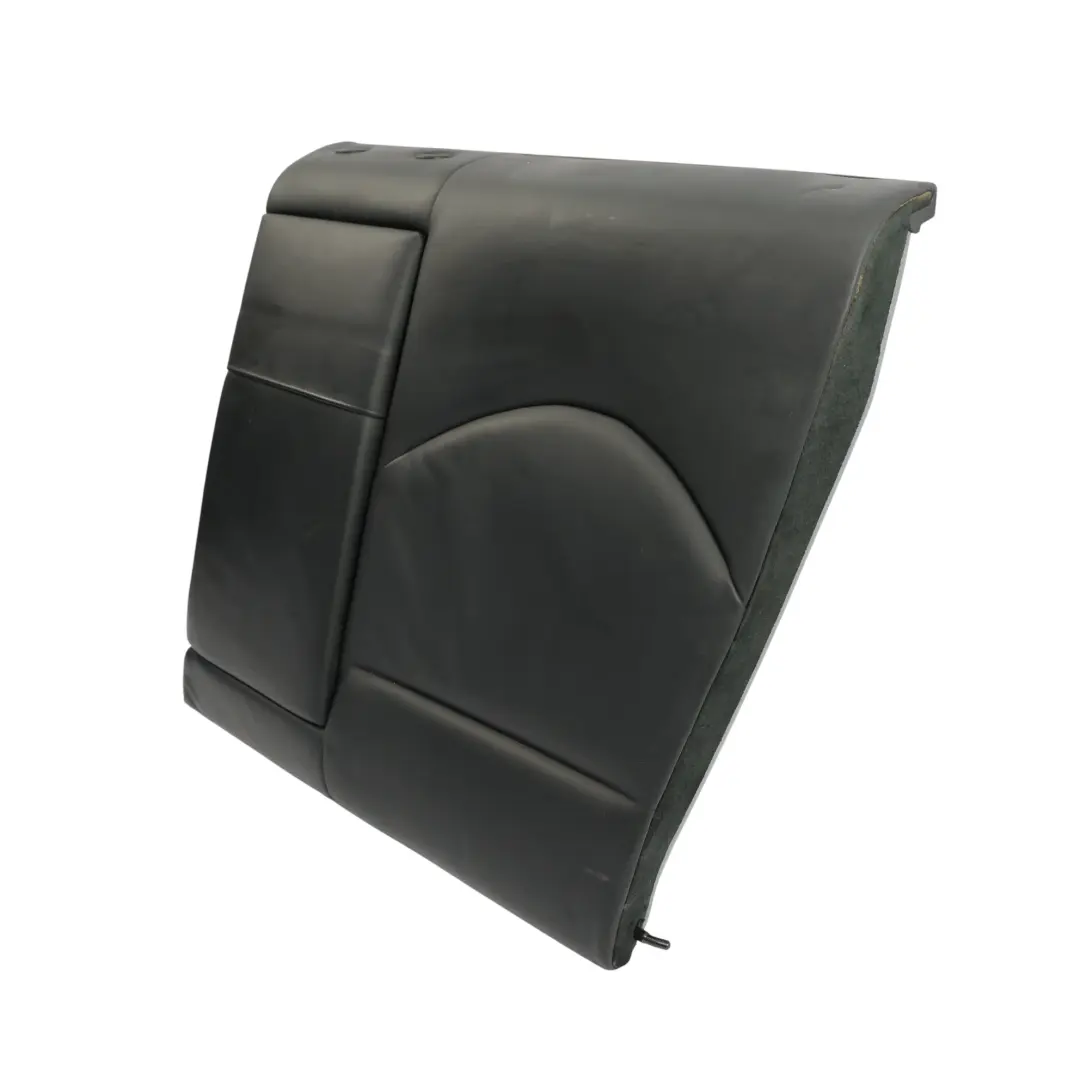 Rückenlehnenbezug Coupe Rücksitz Leder Walknappa Schwarz Links für BMW E46 M3 mit Teilenummer 7902131 BMW E46 M3 Rückenlehnenbezug Coupe Rücksitz Leder Walknappa Schwarz Links - SKU 7902131 - Teilenummer 7902131
