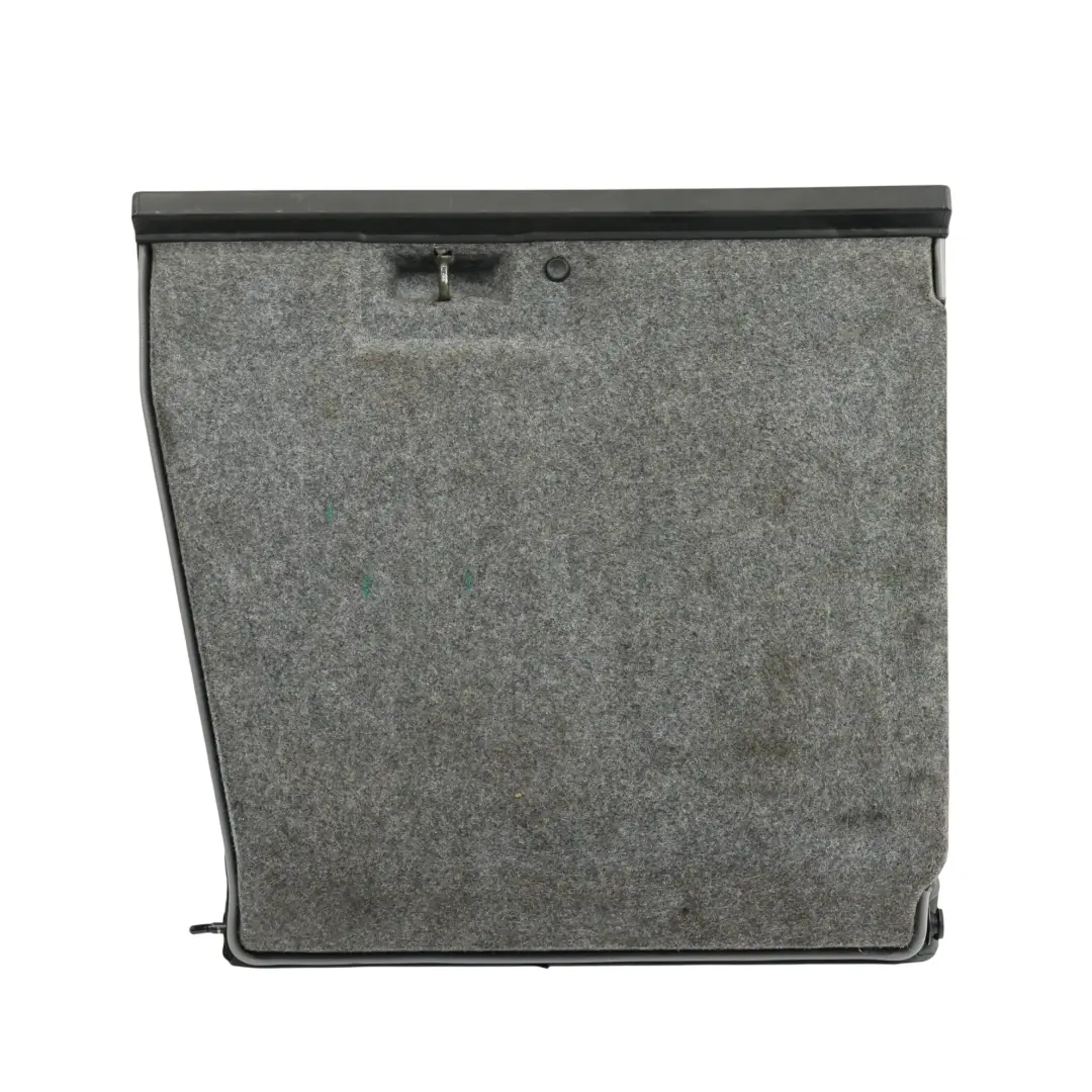 BMW E46 M3 Backrest Cover Coupe Rear Seat Leather Walknappa Black Left N/S - SKU 7902131 - Part number 7902131