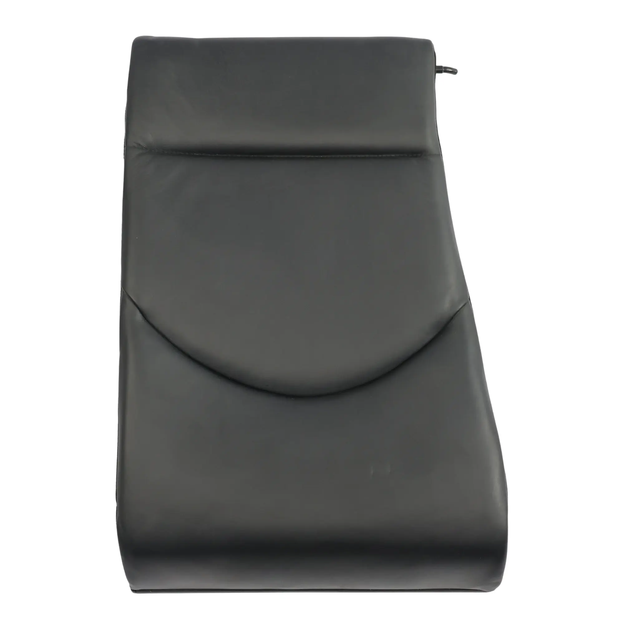 BMW E46 M3 Funda Respaldo Asiento Trasero Coupe Cuero Walknappa Negro Derecha