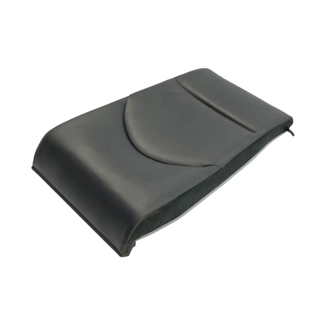 BMW E46 M3 Backrest Cover Coupe Rear Seat Leather Walknappa Black Right O/S - SKU 7902132 - Part number 7902132