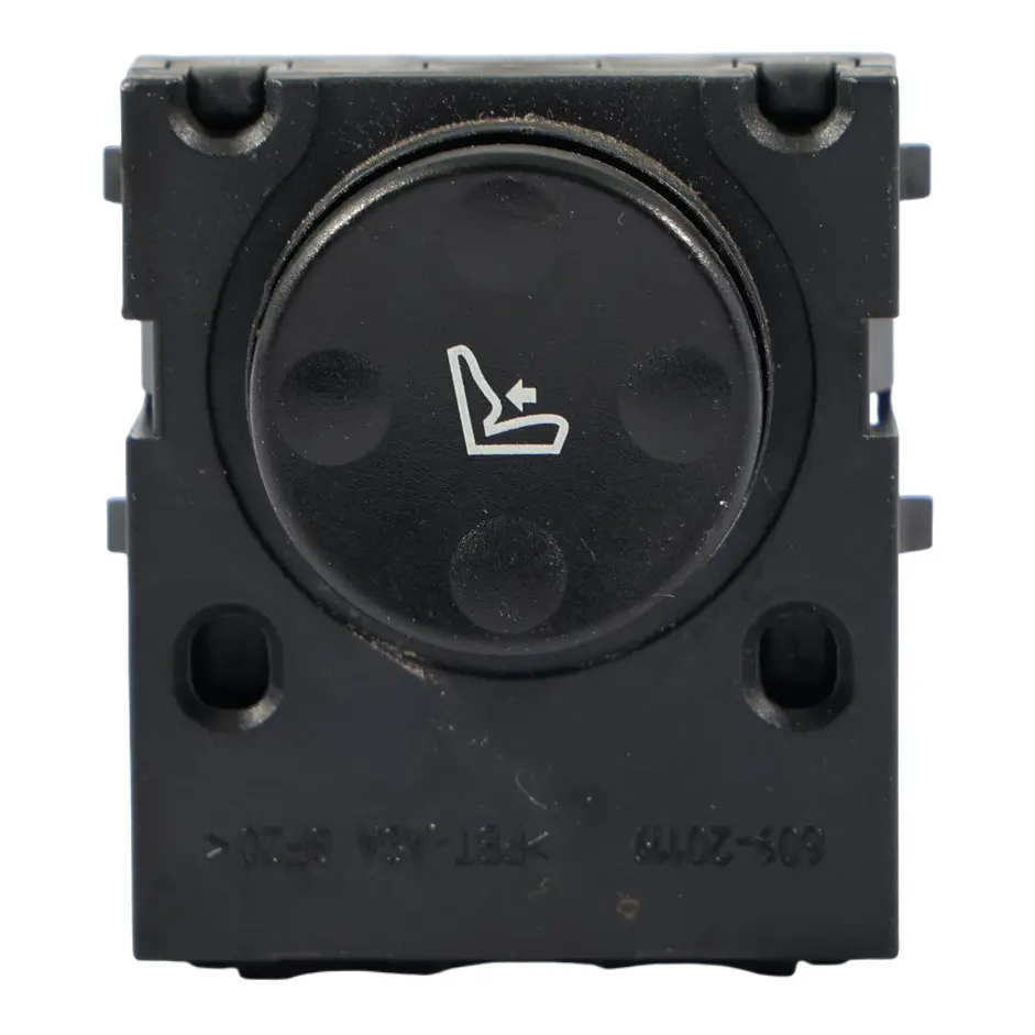 BMW E46 M3 Asiento Ajuste Lumbar Interruptor Regulador Delantero Derecho 7902272