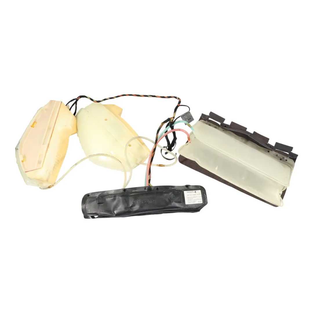 BMW E46 M3 Sedile Anteriore Pompa Lombare Lordosi Pad Sinistra Destra - SKU 7902273 - Numero di parte 7902273