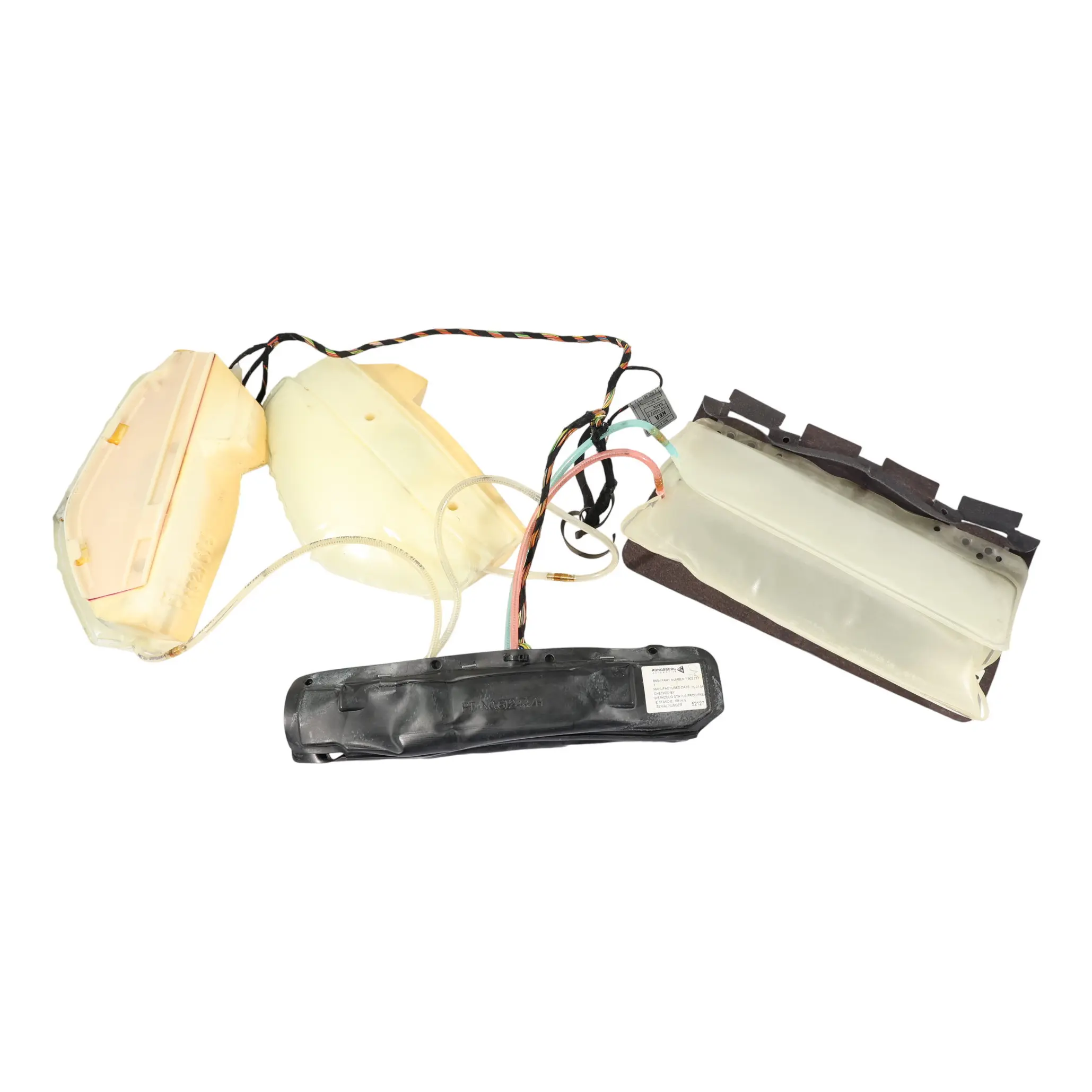 BMW E46 M3 Siège Avant Pompe Lombaire Coussin Lordose Gauche Droite 7902273