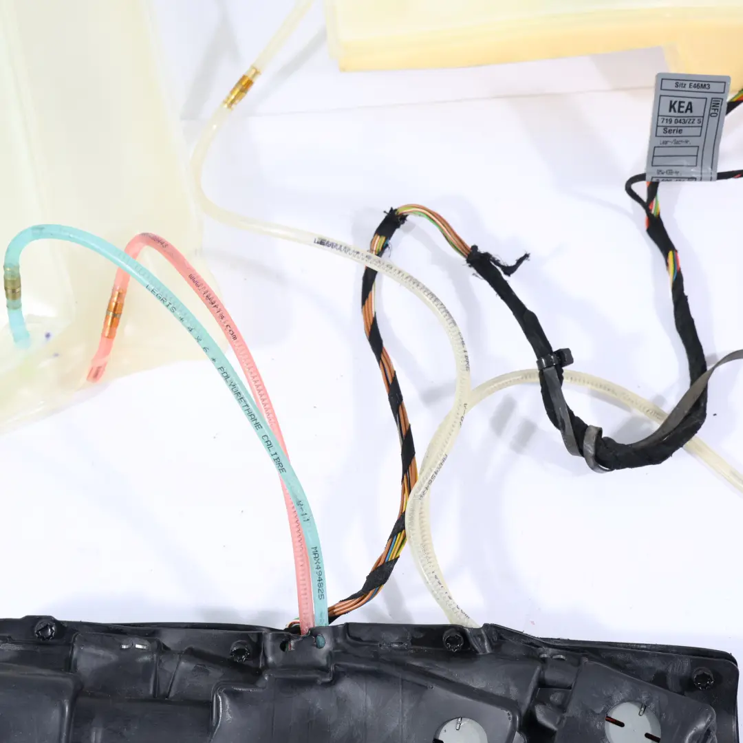 Siège Avant Pompe Lombaire Coussin Lordose Gauche Droite pour BMW E46 M3 à propos du numéro de pièce 7902273 BMW E46 M3 Siège Avant Pompe Lombaire Coussin Lordose Gauche Droite - SKU 7902273 - Numéro de pièce 7902273