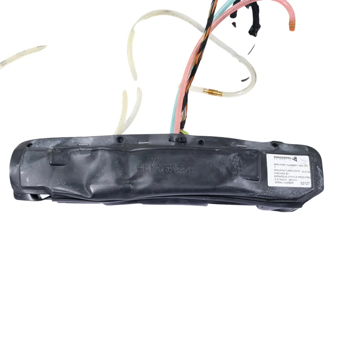 BMW E46 M3 Sedile Anteriore Pompa Lombare Lordosi Pad Sinistra Destra - SKU 7902273 - Numero di parte 7902273