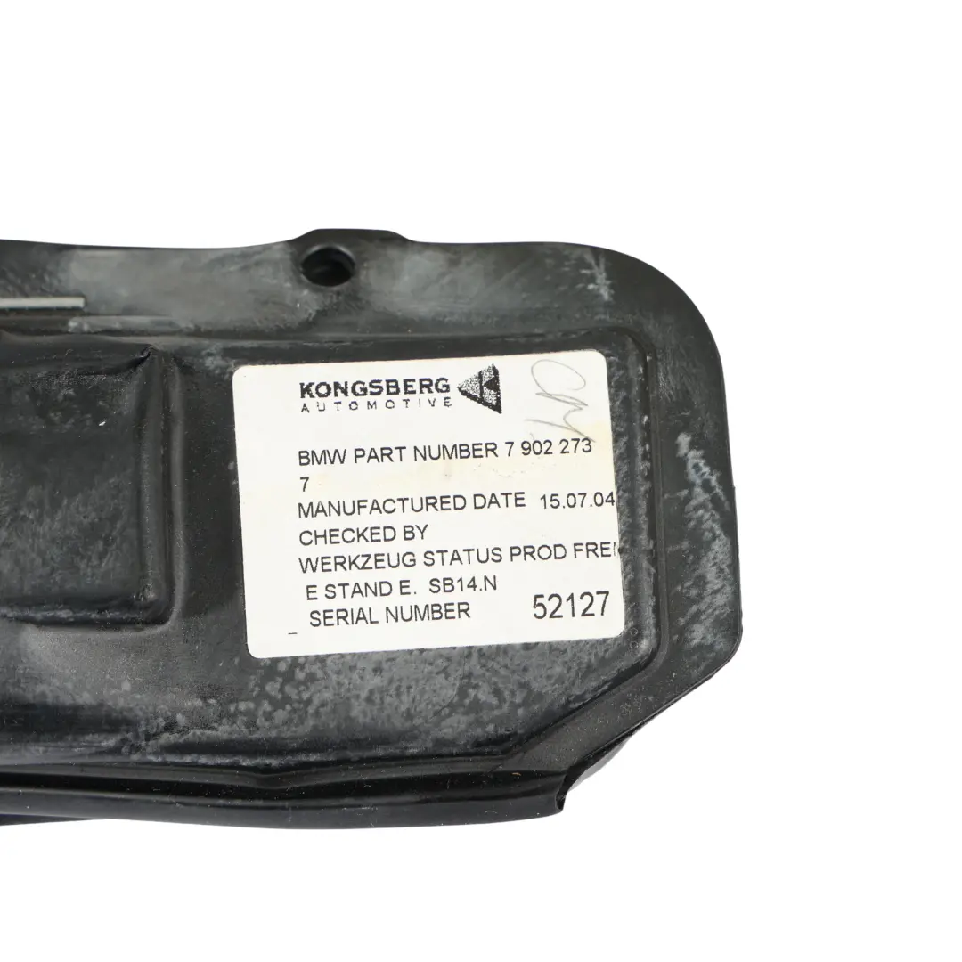 Front Seat Lumbar Pump Lordosis Pad Unit Left Right N/O/S to BMW E46 M3 with Part number 7902273 BMW E46 M3 Front Seat Lumbar Pump Lordosis Pad Unit Left Right N/O/S - SKU 7902273 - Part number 7902273