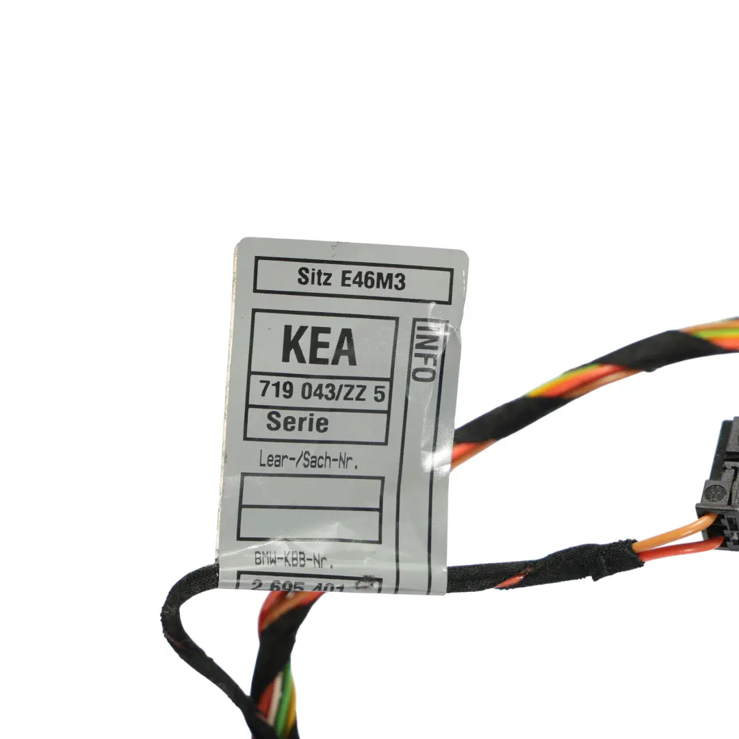 Front Seat Lumbar Pump Lordosis Pad Unit Left Right N/O/S to BMW E46 M3 with Part number 7902273 BMW E46 M3 Front Seat Lumbar Pump Lordosis Pad Unit Left Right N/O/S - SKU 7902273 - Part number 7902273