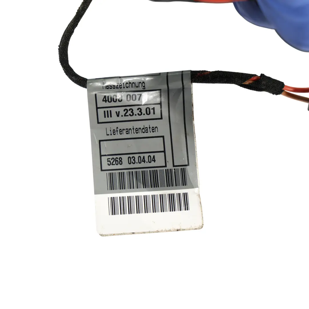 BMW E46 M3 Front Seat Lumbar Pump Lordosis Pad Unit Left Right N/O/S - SKU 7902273 - Part number 7902273