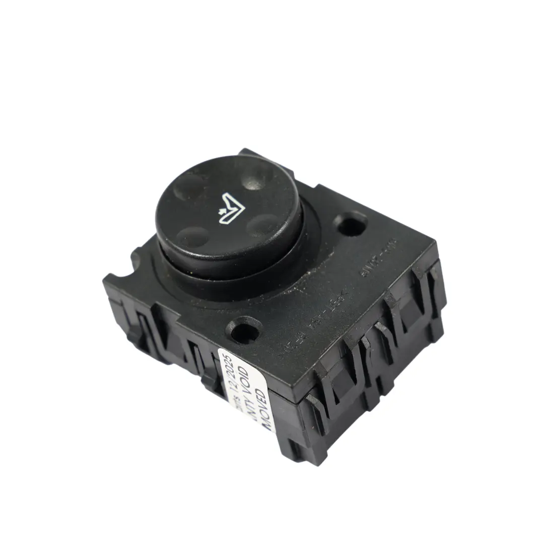 BMW E46 M3 Seat Lumbar Adjustment Switch Regulator Front Left N/S - SKU 7902275 - Part number 7902275
