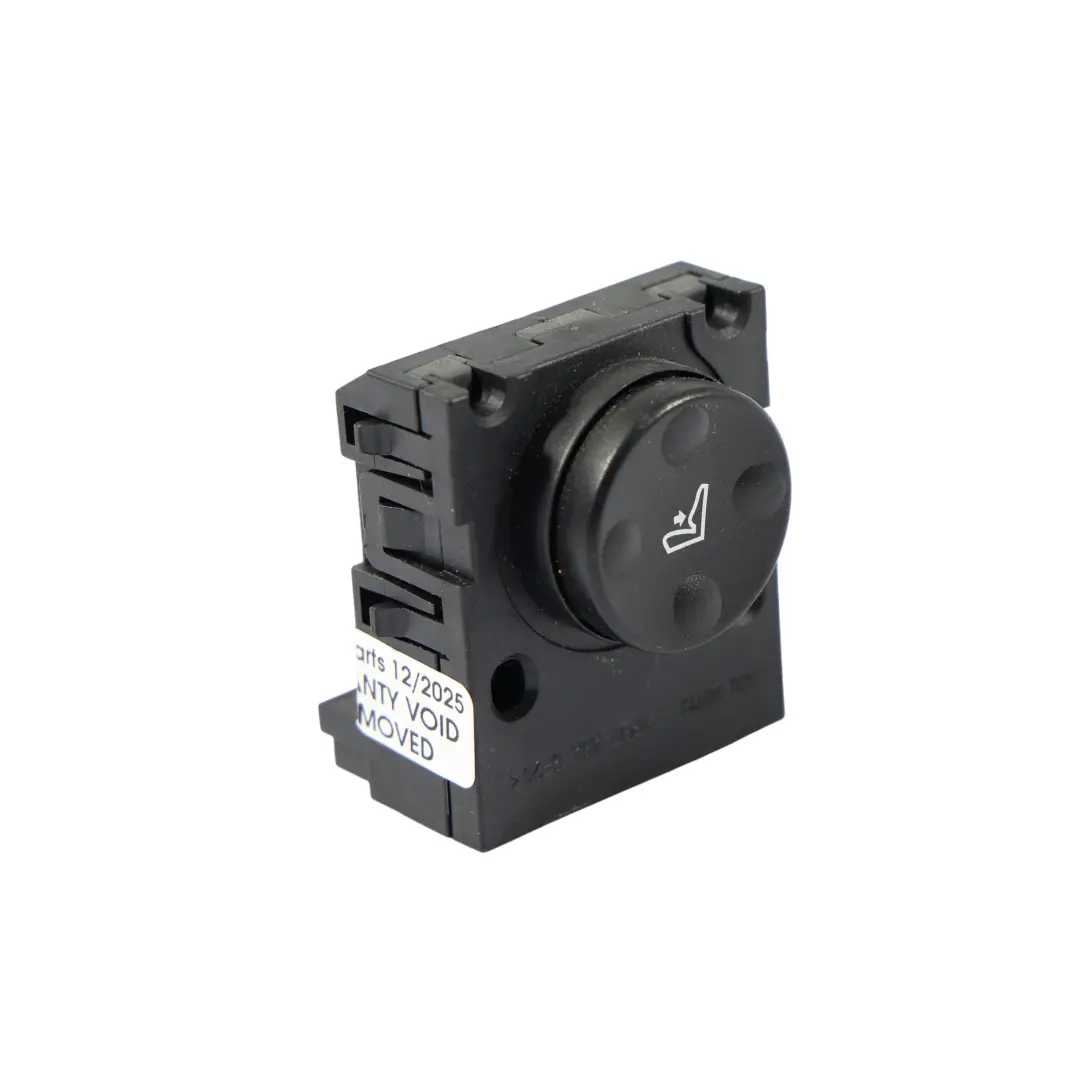 Lumbar Adjustment Switch Regulator Front Left N/S to BMW E46 M3 Seat with Part number 7902275 BMW E46 M3 Seat Lumbar Adjustment Switch Regulator Front Left N/S - SKU 7902275 - Part number 7902275