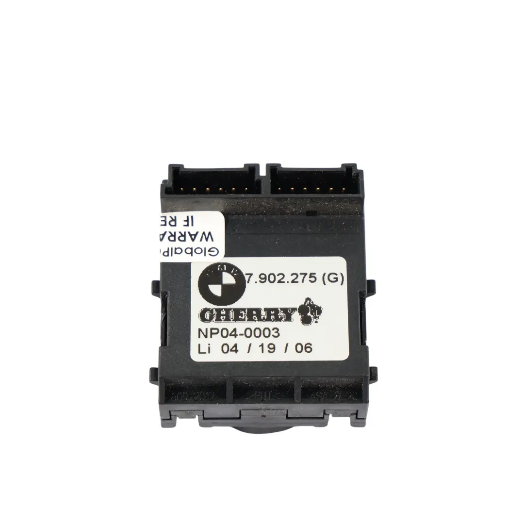 BMW E46 M3 Asiento Ajuste Lumbar Interruptor Delantero Izquierdo - SKU 7902275 - Número de pieza 7902275