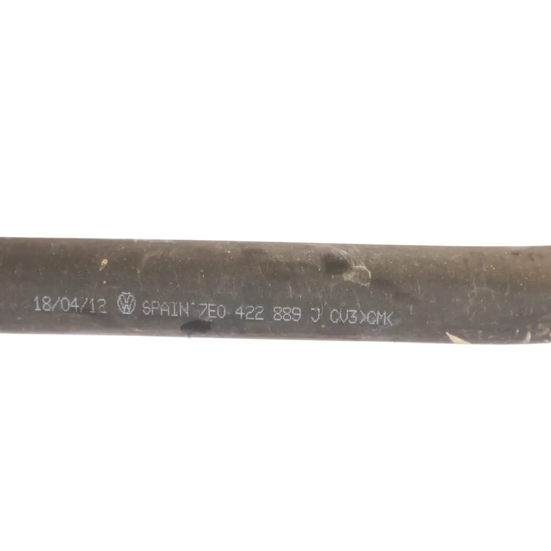 VW Volkswagen Transporter T5 Power Steering Pipe Hose Line - SKU 7E0422889J - Part number 7E0422889J