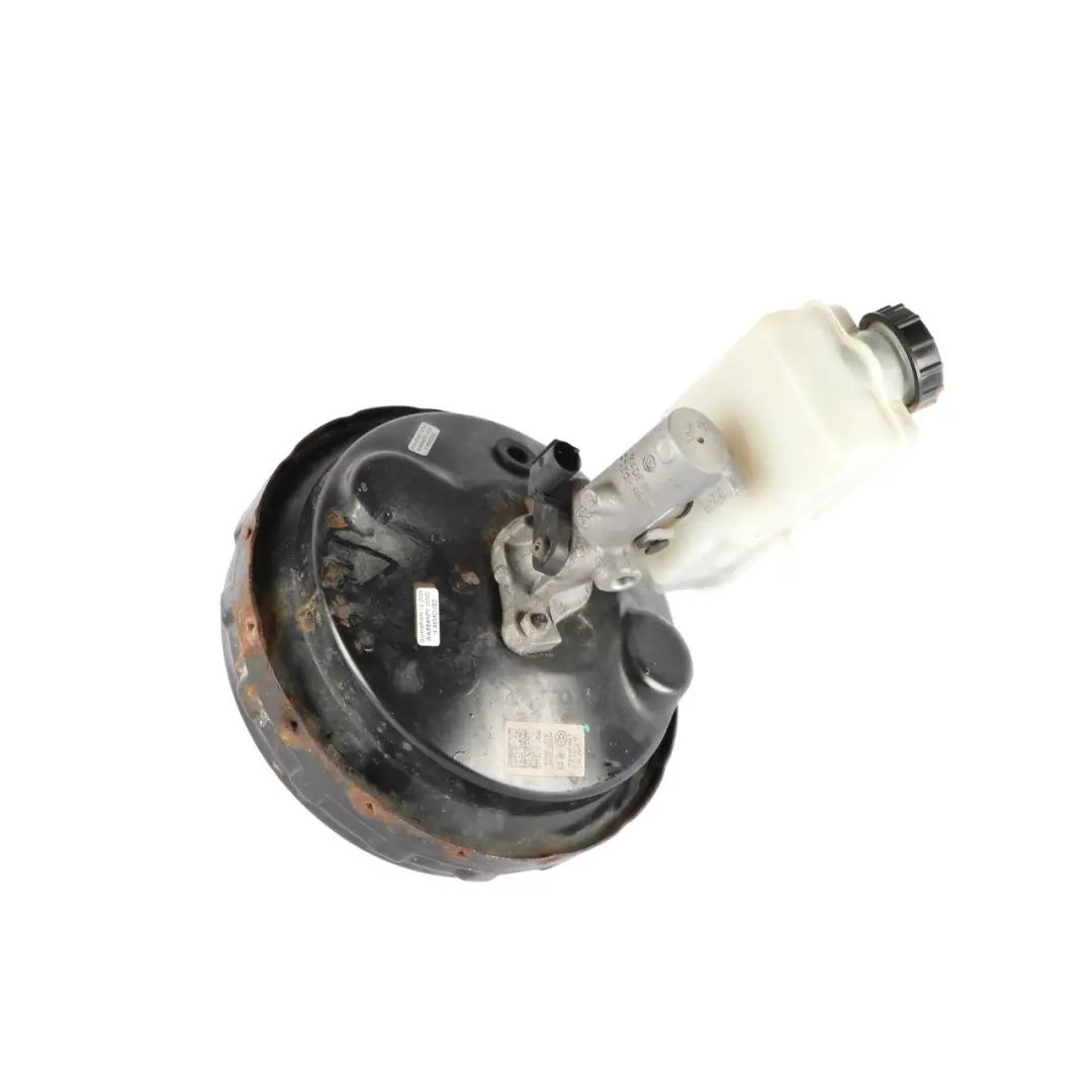 Brake Servo Booster Master Cylinder Unit 2.0 TDI to VW Transporter T5 with Part number 7E0612101C VW Transporter T5 Brake Servo Booster Master Cylinder Unit 2.0 TDI - SKU 7E0612101C - Part number 7E0612101C