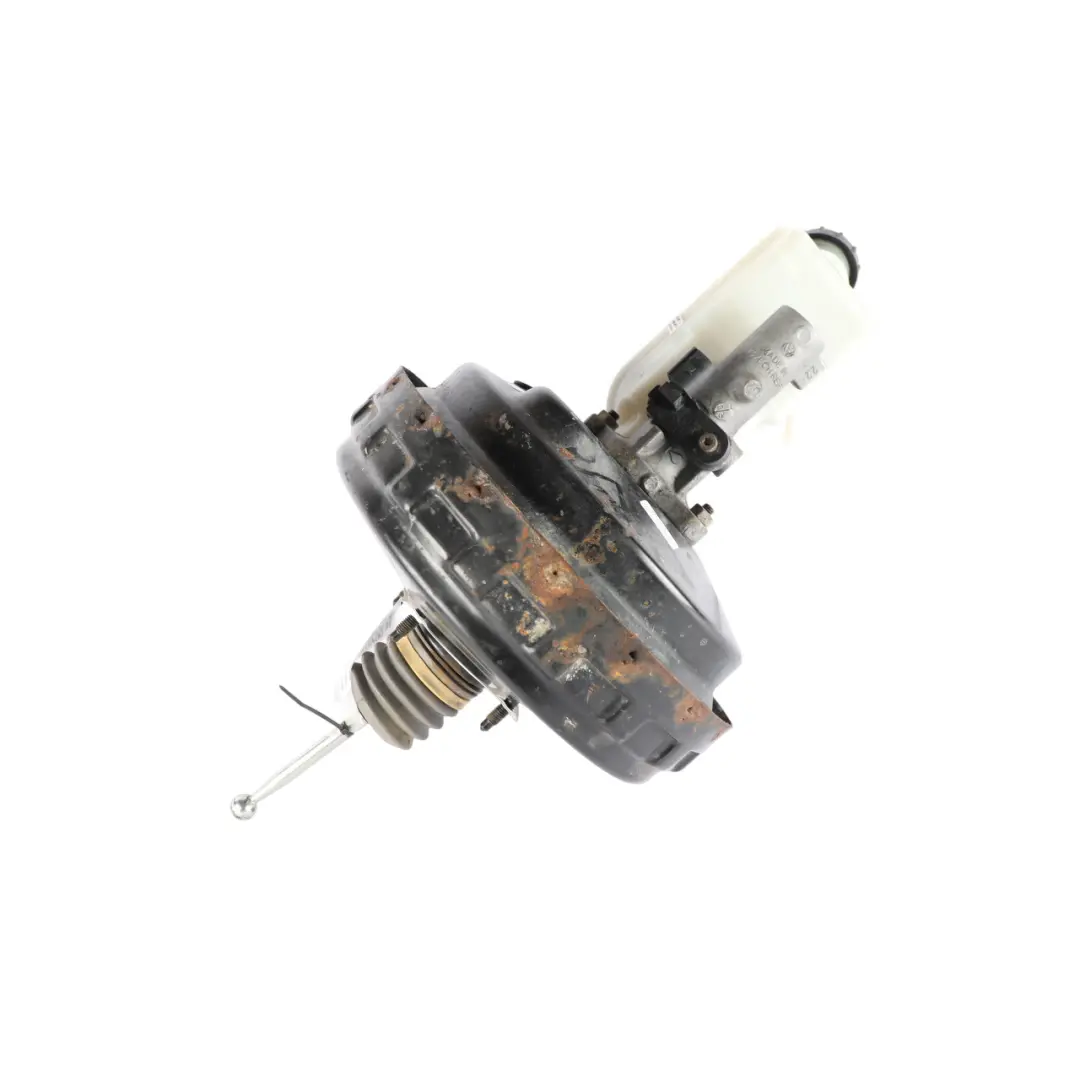 Brake Servo Booster Master Cylinder Unit 2.0 TDI to VW Transporter T5 with Part number 7E0612101C VW Transporter T5 Brake Servo Booster Master Cylinder Unit 2.0 TDI - SKU 7E0612101C - Part number 7E0612101C
