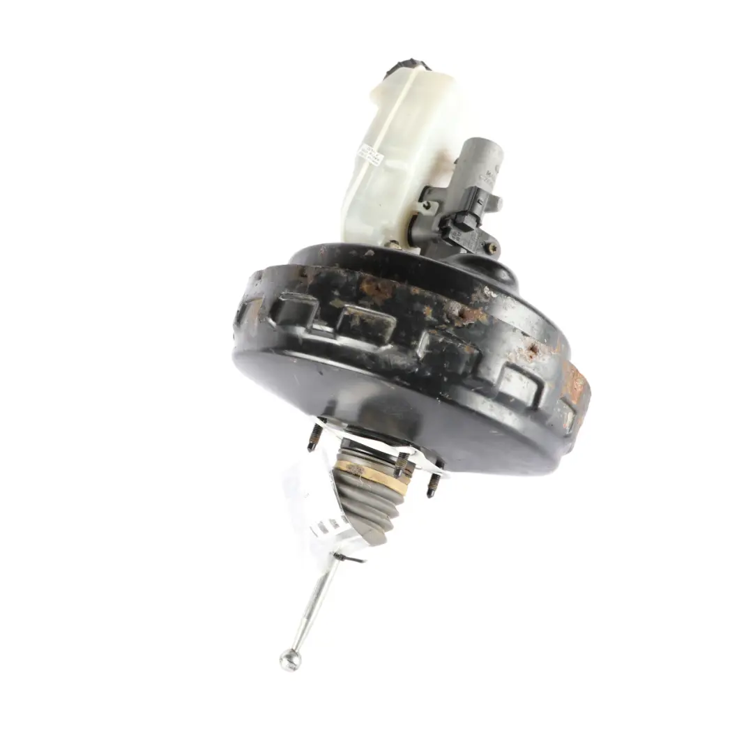 Brake Servo Booster Master Cylinder Unit 2.0 TDI to VW Transporter T5 with Part number 7E0612101C VW Transporter T5 Brake Servo Booster Master Cylinder Unit 2.0 TDI - SKU 7E0612101C - Part number 7E0612101C