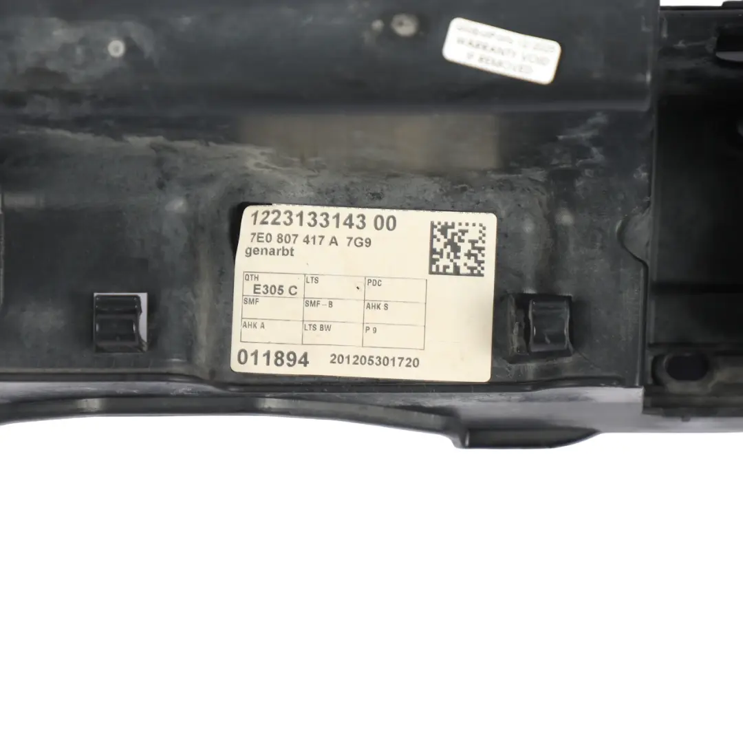 Parachoques Trasero Barra De Impacto para VW Transporter T5 con número de pieza 7E0807305C VW Transporter T5 Parachoques Trasero Barra De Impacto - SKU 7E0807305C - Número de pieza 7E0807305C