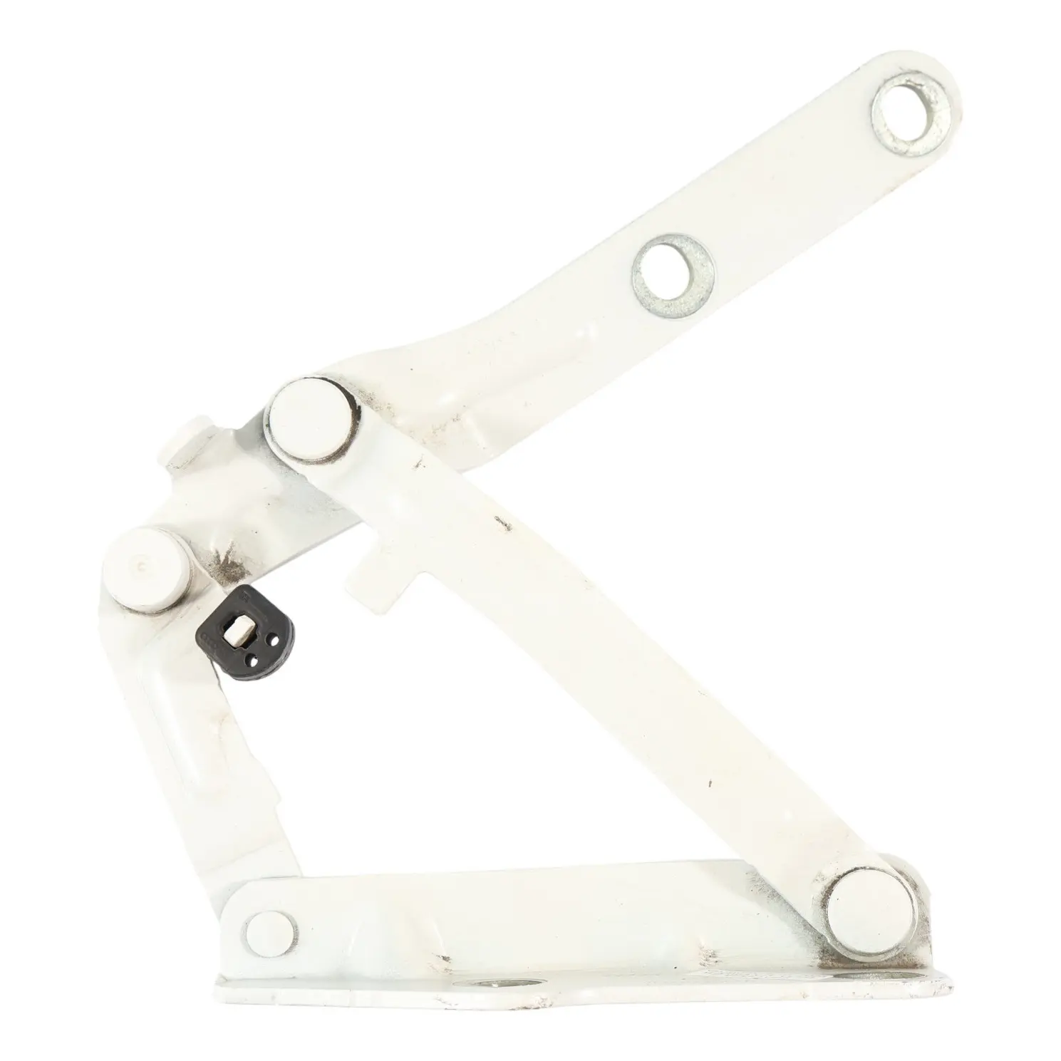 VW Transporter T6 Bonnet Hinge Front Left N/S Candy White - B9A / F9E 7E0823301B