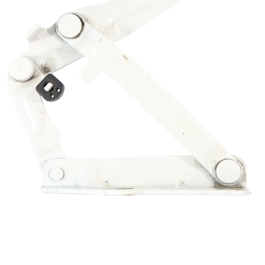 Charnière De Capot Avant Gauche Blanc - B9A / F9E pour VW Transporter T6 à propos du numéro de pièce 7E0823301B VW Transporter T6 Charnière De Capot Avant Gauche Blanc - B9A / F9E - SKU 7E0823301B-CAN - Numéro de pièce 7E0823301B