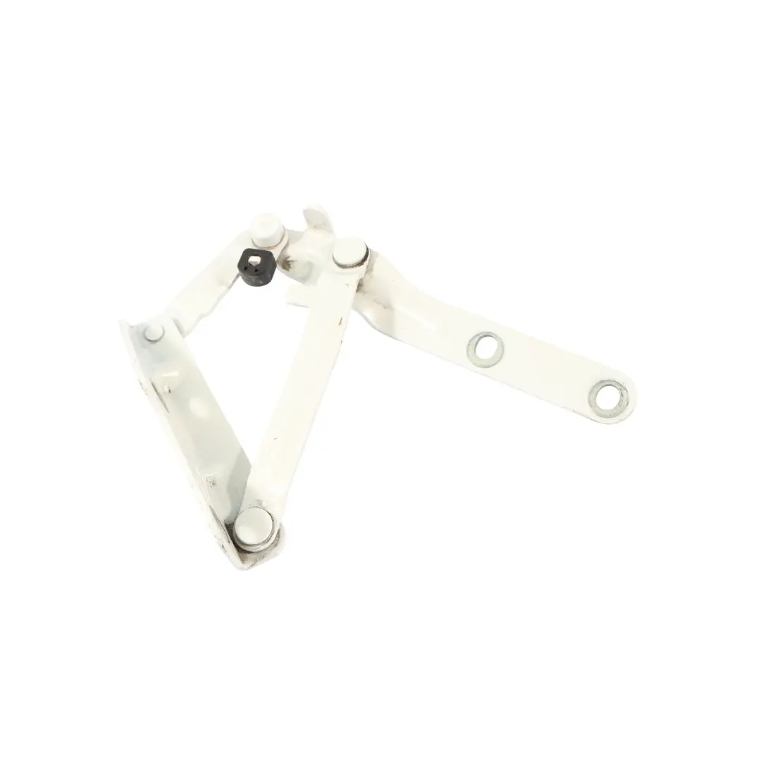 VW Transporter T6 Cerniera Cofano Anteriore Sinistro Candy White - B9A / F9E - SKU 7E0823301B-CAN - Numero di parte 7E0823301B