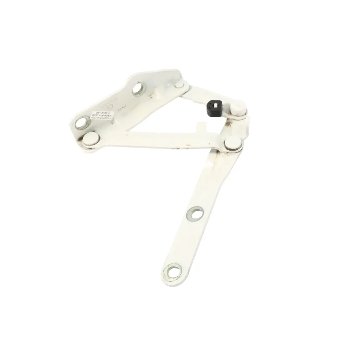 VW Transporter T6 Charnière De Capot Avant Gauche Blanc - B9A / F9E - SKU 7E0823301B-CAN - Numéro de pièce 7E0823301B
