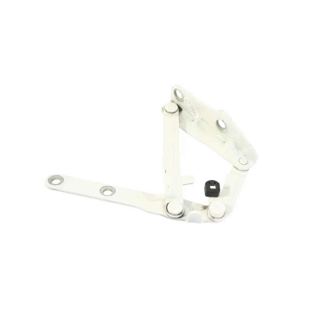 Hauben Scharnier Vorne Links Candy White - B9A / F9E für VW Transporter T6 Motor mit Teilenummer 7E0823301B VW Transporter T6 Motor Hauben Scharnier Vorne Links Candy White - B9A / F9E - SKU 7E0823301B-CAN - Teilenummer 7E0823301B