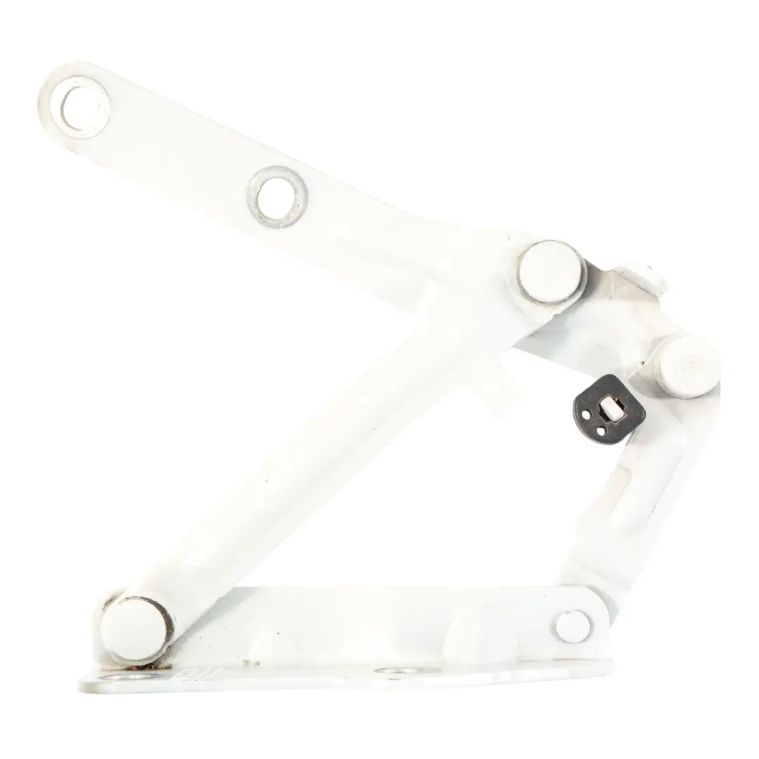 VW Transporter T6 Cerniera Cofano Anteriore Destra Candy White - B9A - SKU 7E0823302B-CAN - Numero di parte 7E0823302B