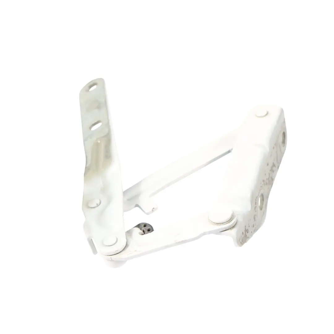 VW Transporter T6 Cerniera Cofano Anteriore Destra Candy White - B9A - SKU 7E0823302B-CAN - Numero di parte 7E0823302B