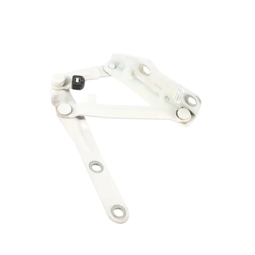 Cerniera Cofano Anteriore Destra Candy White - B9A per VW Transporter T6 con numero di parte 7E0823302B VW Transporter T6 Cerniera Cofano Anteriore Destra Candy White - B9A - SKU 7E0823302B-CAN - Numero di parte 7E0823302B