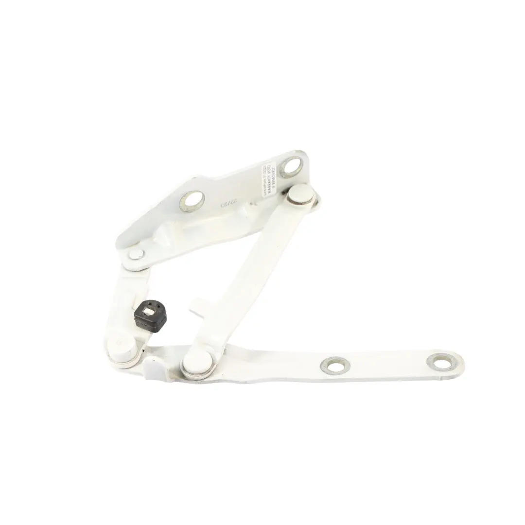 VW Transporter T6 Charnière De Capot Avant Droite Candy White - B9A - SKU 7E0823302B-CAN - Numéro de pièce 7E0823302B