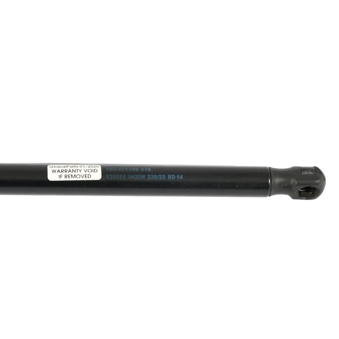T6.1 Paraurti Cappuccio Gas Puntone Sollevatore per Volkswagen Transporter con numero di parte 7E0823359 Volkswagen Transporter T6.1 Paraurti Cappuccio Gas Puntone Sollevatore - SKU 7E0823359 - Numero di parte 7E0823359