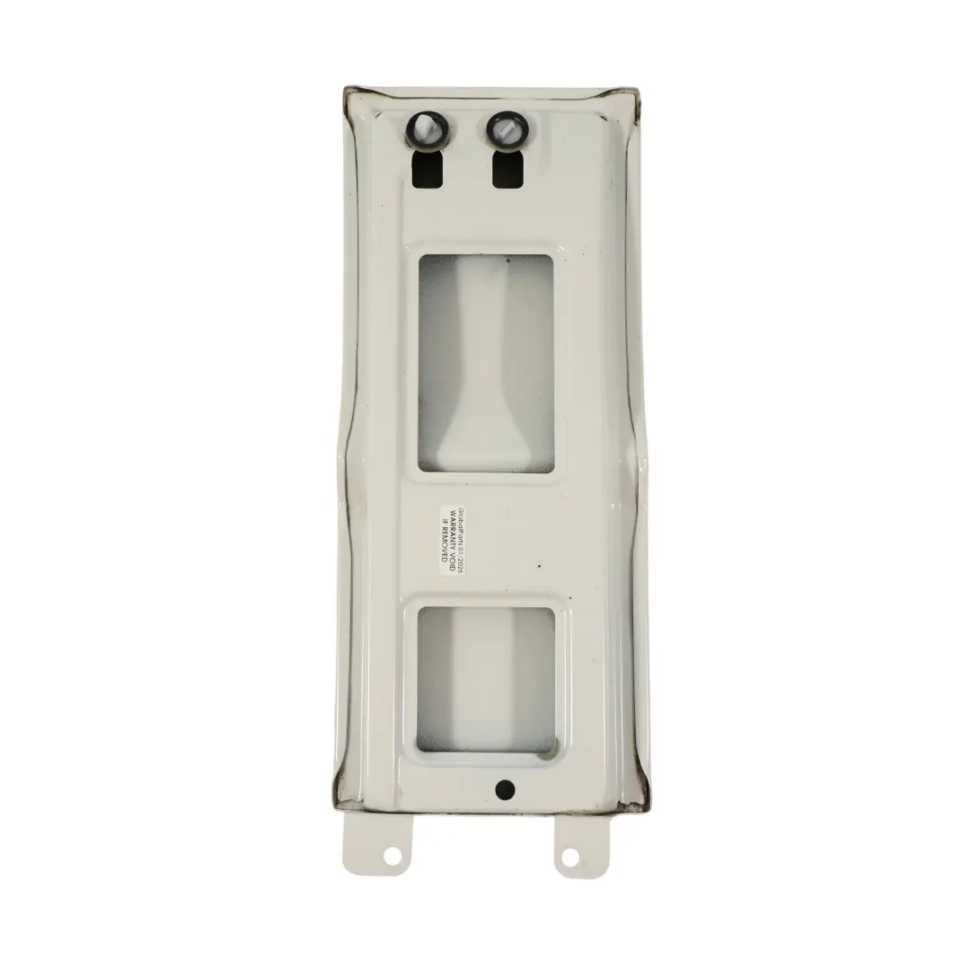 VW Transporter T6 Pillar Trim Panel Under Fuel Filler Flap Candy White - B9A - SKU 7E0853289-CAN - Part number 7E0853289