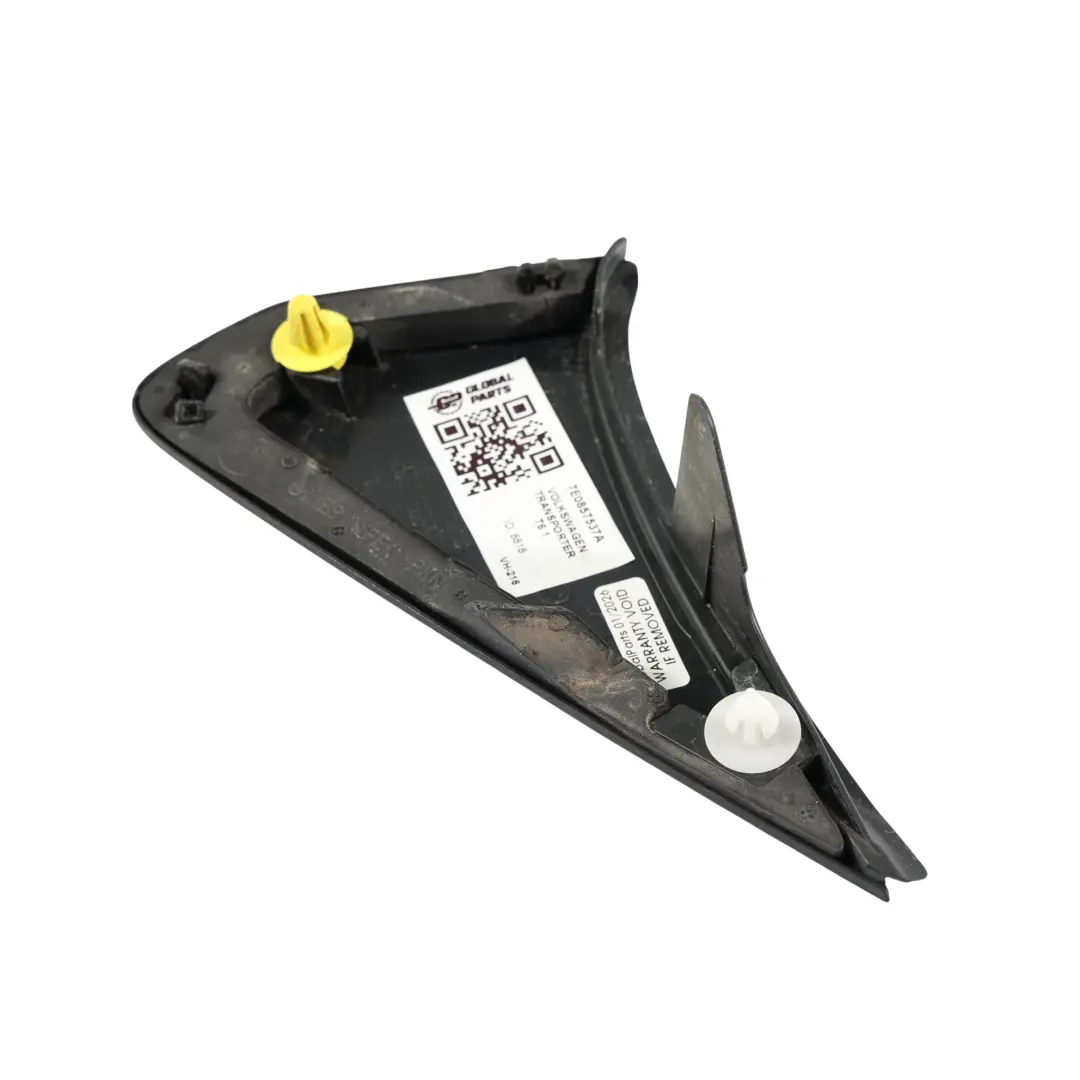 VW Transporter T6 Cache Triangulaire Rétroviseur Extérieur Gauche - SKU 7E0857537A - Numéro de pièce 7E0857537A