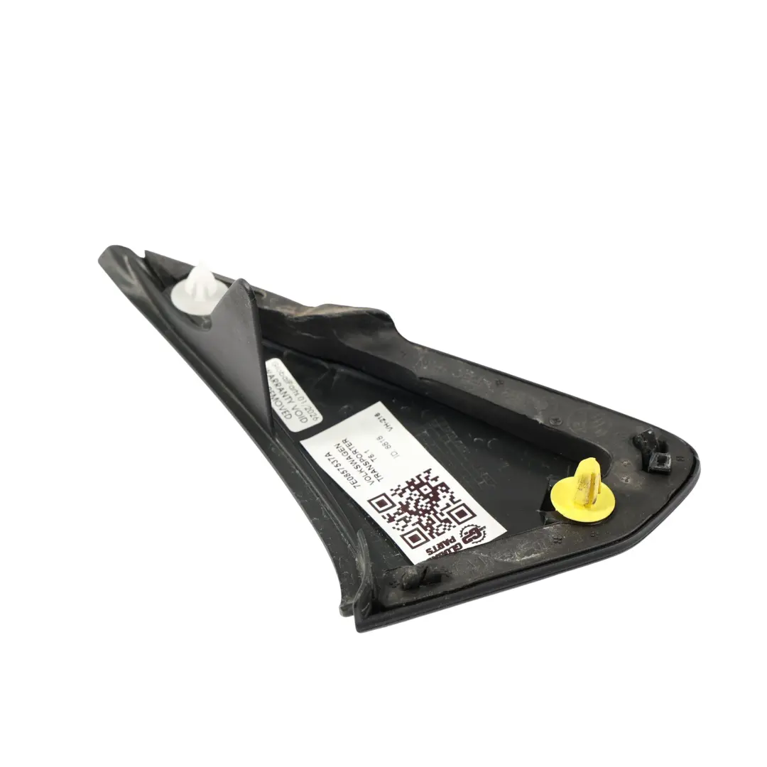 VW Transporter T6 Cache Triangulaire Rétroviseur Extérieur Gauche - SKU 7E0857537A - Numéro de pièce 7E0857537A