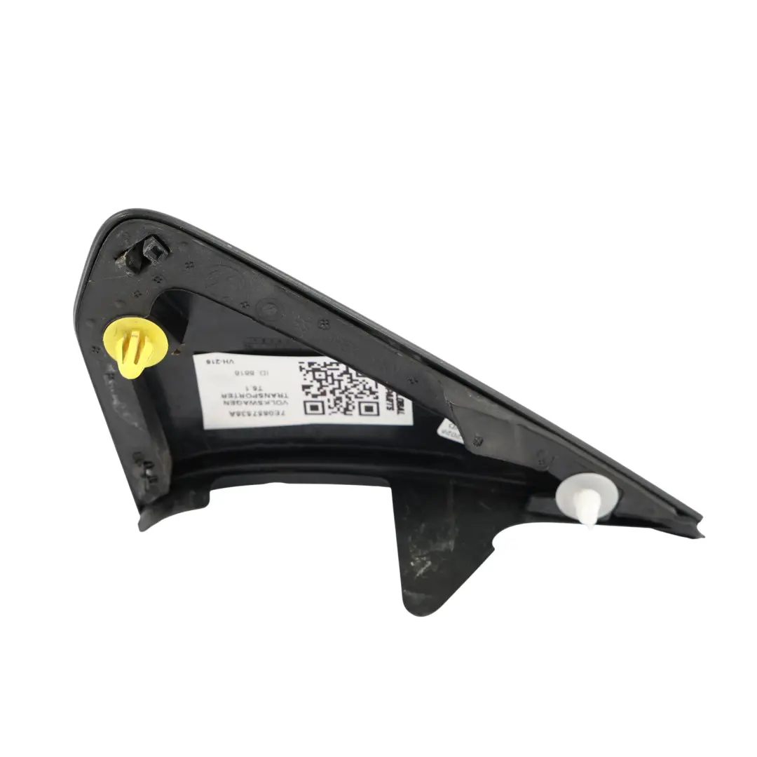 VW Transporter T6 Door Wing Mirror Triangle Cover Front Right O/S - SKU 7E0857538A - Part number 7E0857538A
