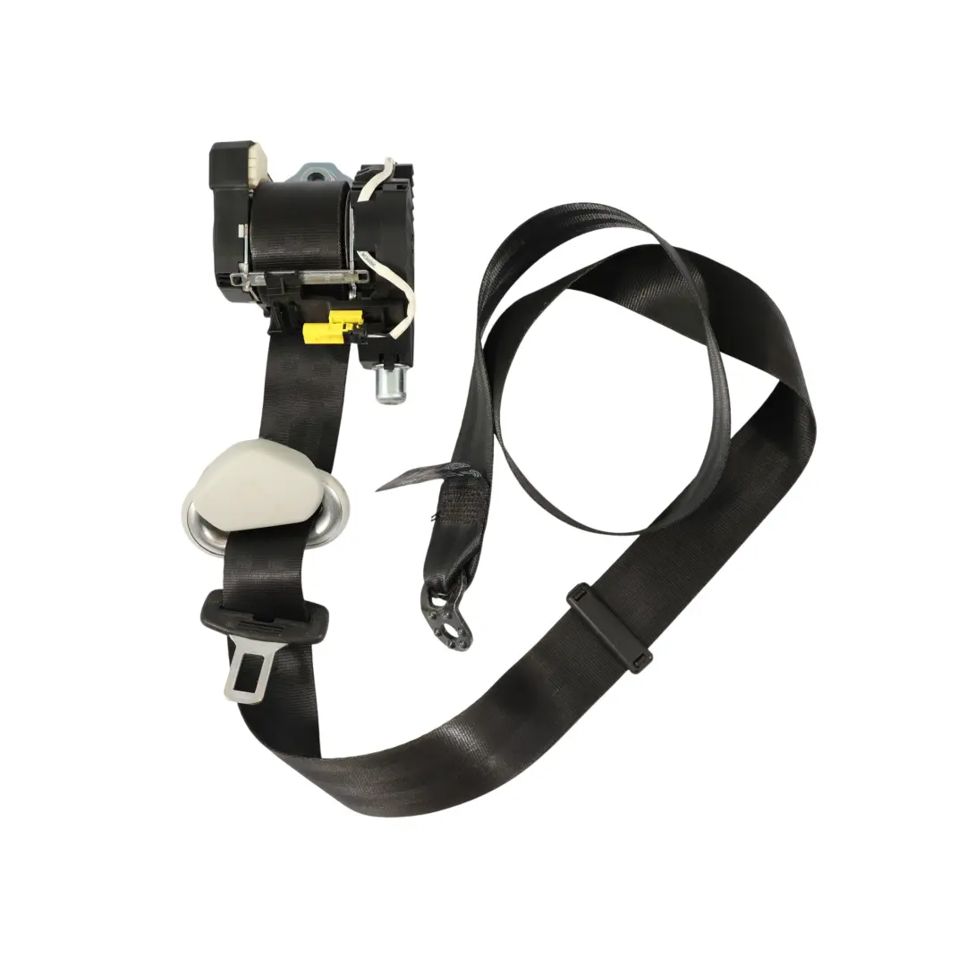 Belt Black Front Right O/S to Volkswagen Transporter T6 Seat with Part number 7E0857806D Volkswagen Transporter T6 Seat Belt Black Front Right O/S - SKU 7E0857806D - Part number 7E0857806D