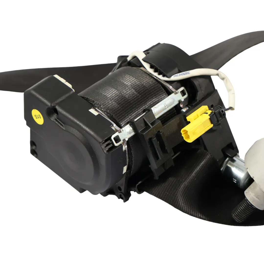 Sicherheitsgurt Schwarz Vorne Rechts für Volkswagen Transporter T6 mit Teilenummer 7E0857806D Volkswagen Transporter T6 Sicherheitsgurt Schwarz Vorne Rechts - SKU 7E0857806D - Teilenummer 7E0857806D