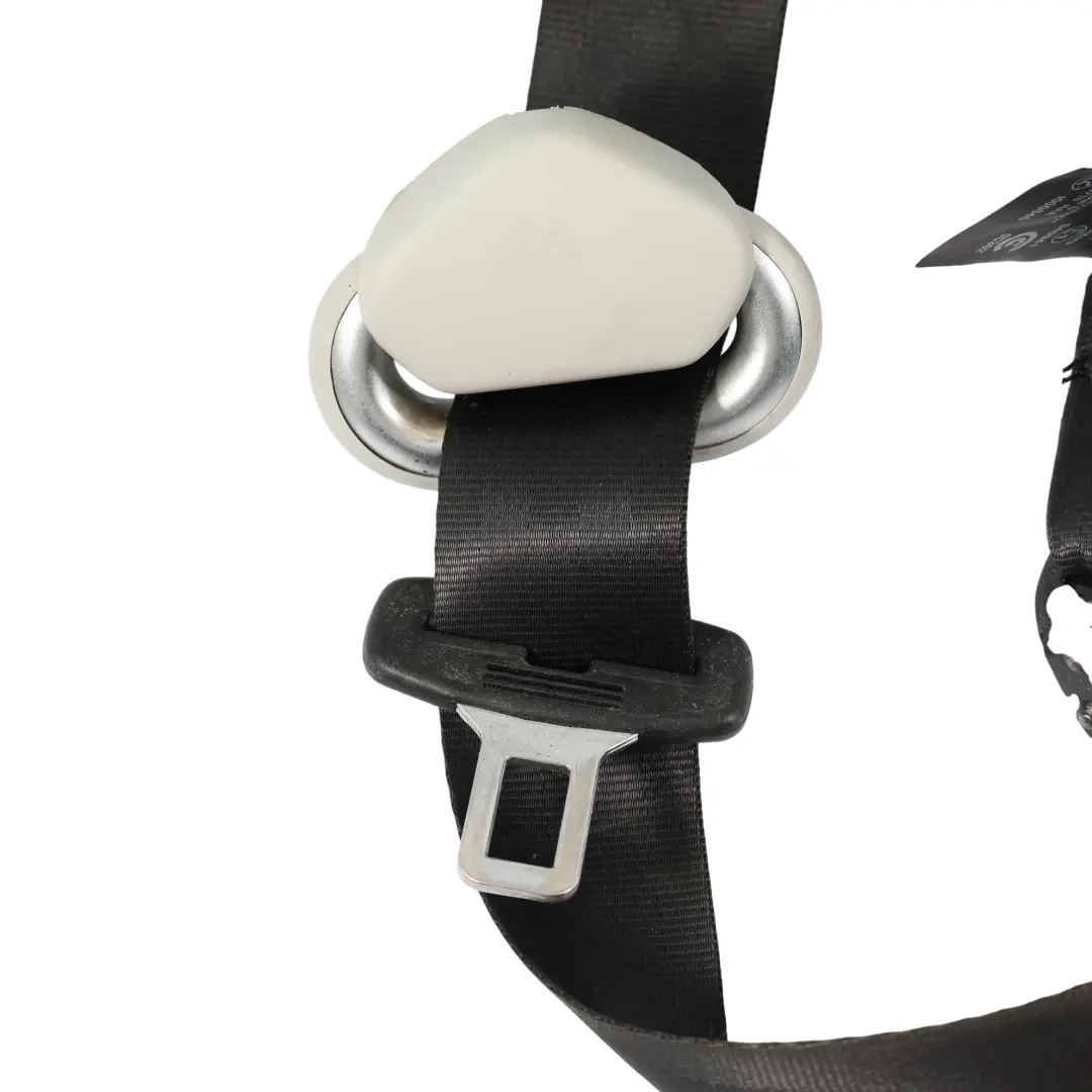 Belt Black Front Right O/S to Volkswagen Transporter T6 Seat with Part number 7E0857806D Volkswagen Transporter T6 Seat Belt Black Front Right O/S - SKU 7E0857806D - Part number 7E0857806D