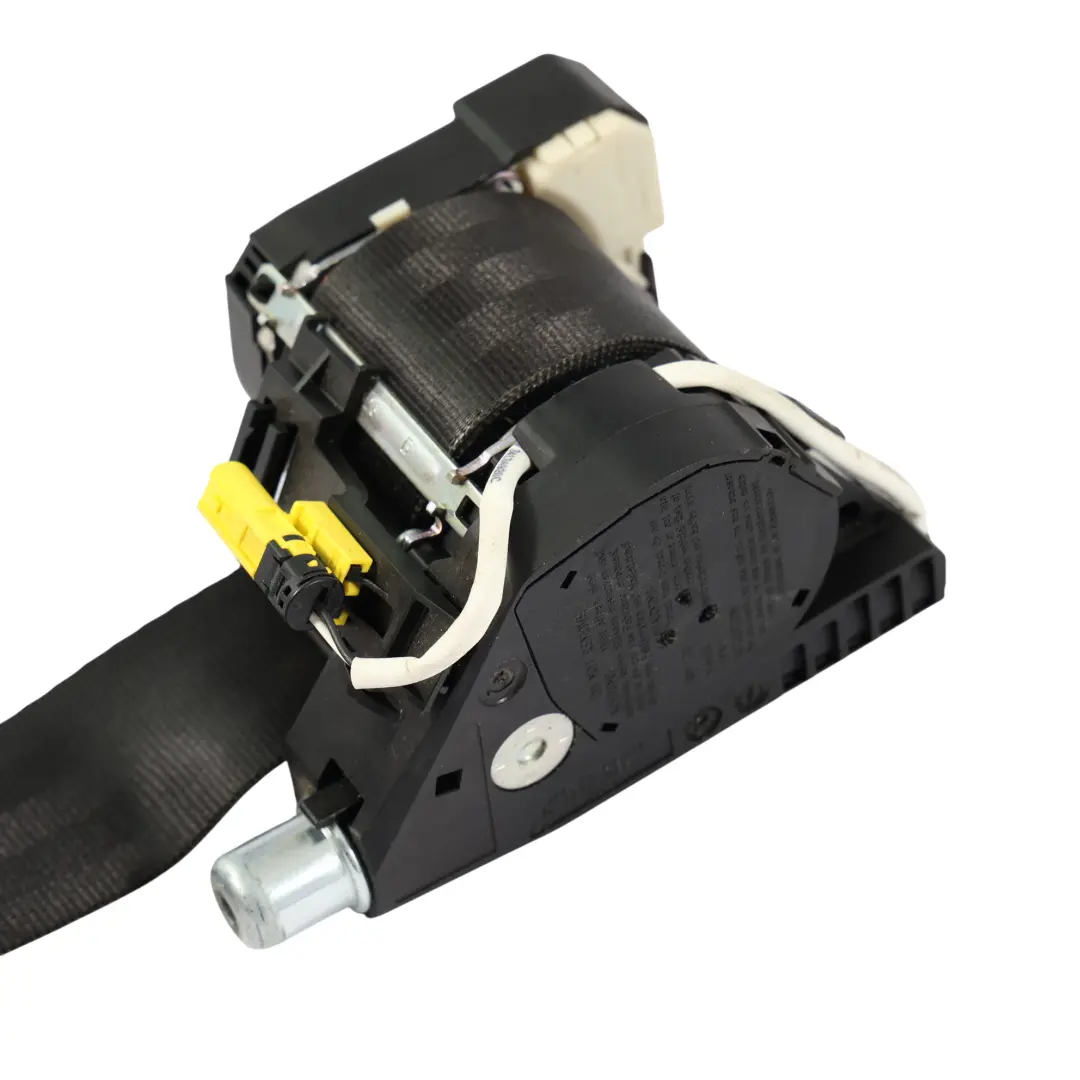 Volkswagen Transporter T6 Seat Belt Black Front Right O/S - SKU 7E0857806D - Part number 7E0857806D