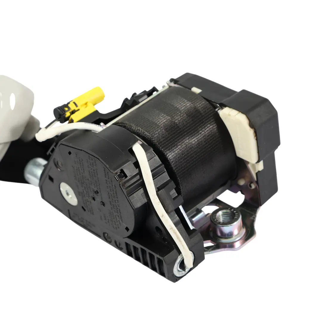 Volkswagen Transporter T6 Ceinture De Sécurité Noire Avant Droite - SKU 7E0857806D - Numéro de pièce 7E0857806D