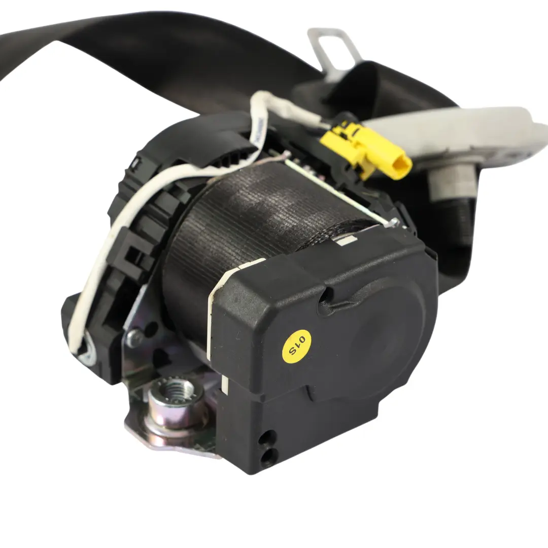 Volkswagen Transporter T6 Ceinture De Sécurité Noire Avant Droite - SKU 7E0857806D - Numéro de pièce 7E0857806D