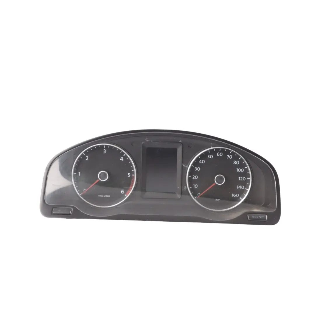 VW Volkswagen Transporter T5 Instrument Cluster Speedo Diesel Manual - SKU RHD-7E0920960G - Part number 7E0920960G