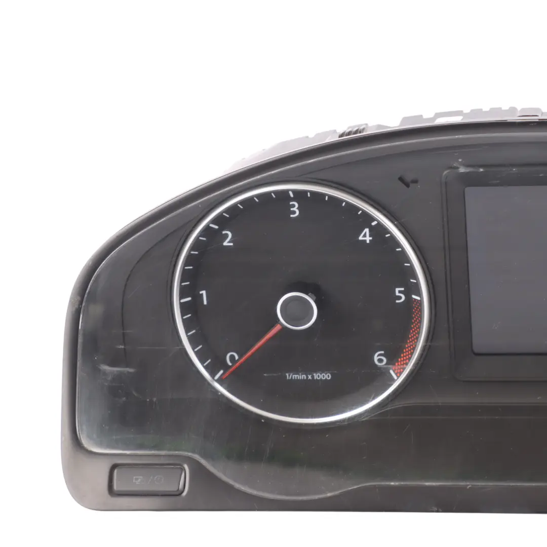 VW Volkswagen Transporter T5 Instrument Cluster Speedo Diesel Manual - SKU RHD-7E0920960G - Part number 7E0920960G