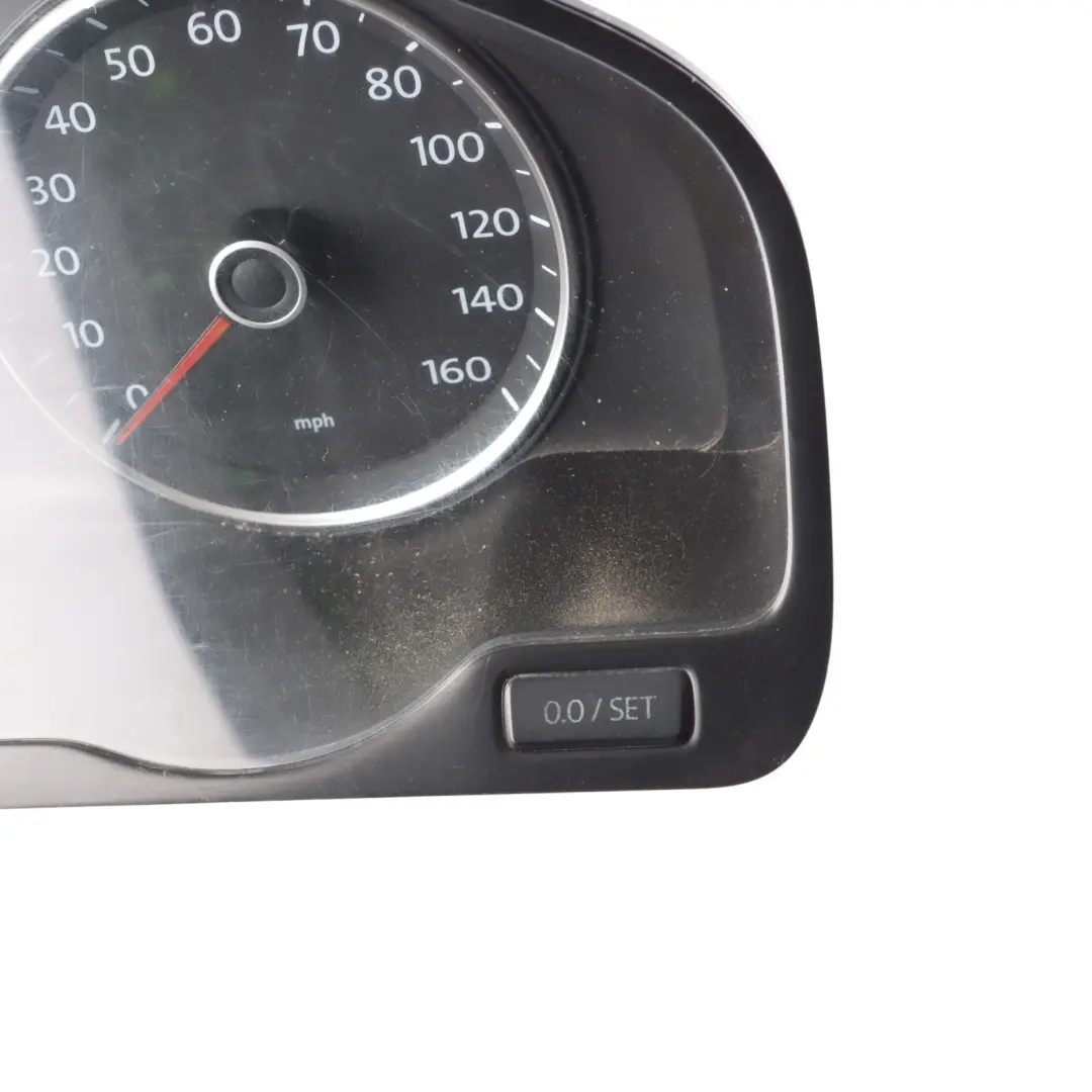VW Volkswagen Transporter T5 Instrument Cluster Speedo Diesel Manual - SKU RHD-7E0920960G - Part number 7E0920960G