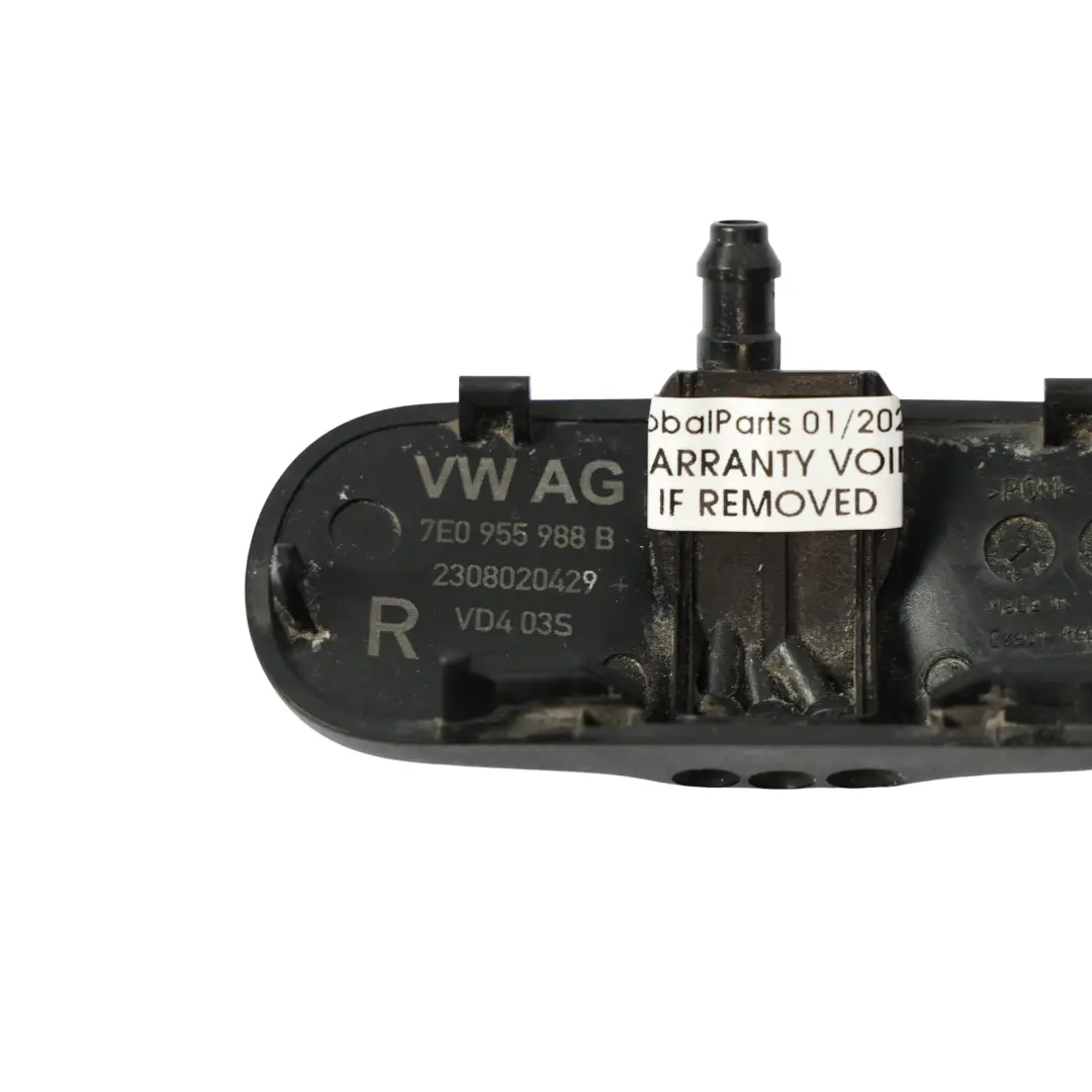 VW Transporter T6 Set Di Ugelli Per Il Lavaggio a7E0955987B - SKU 7E0955988B - Numero di parte 7E0955988B