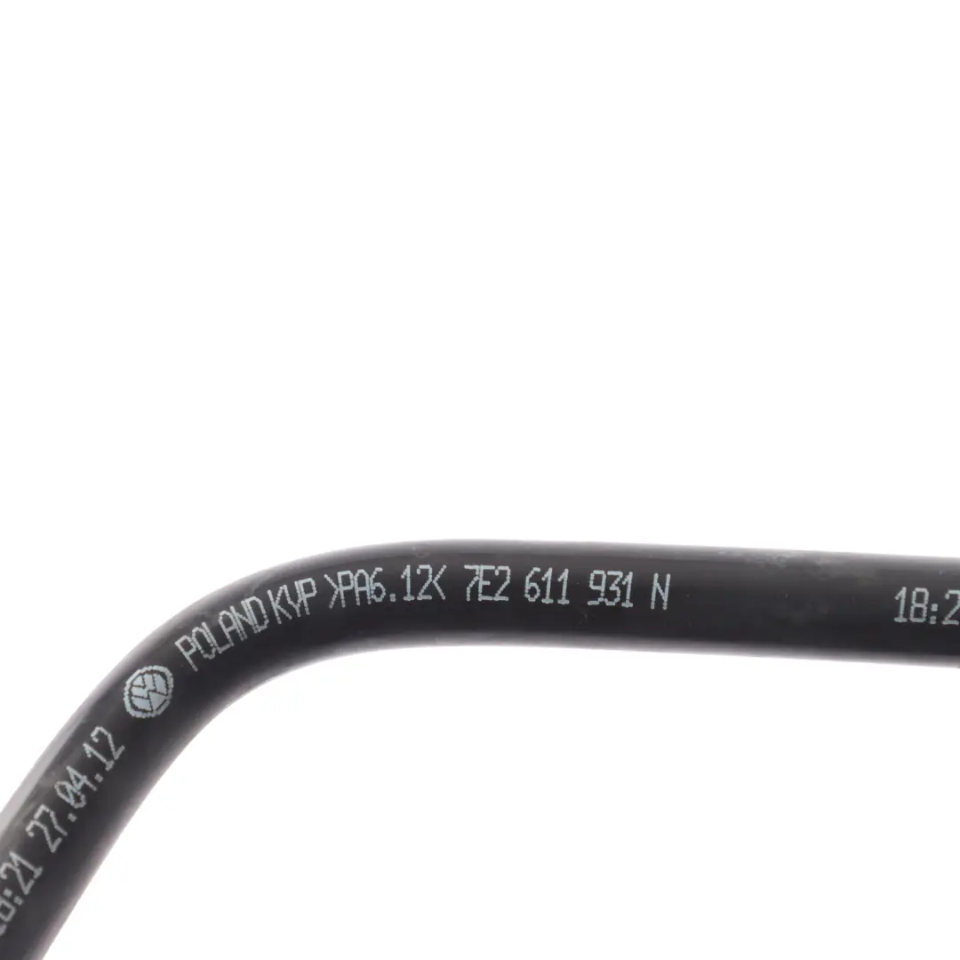 Volkswagen Transporter T5 Brake Servo Vacuum Hose Pipe Line 2.0 TDI - SKU RHD-7E2611931N - Part number 7E2611931N