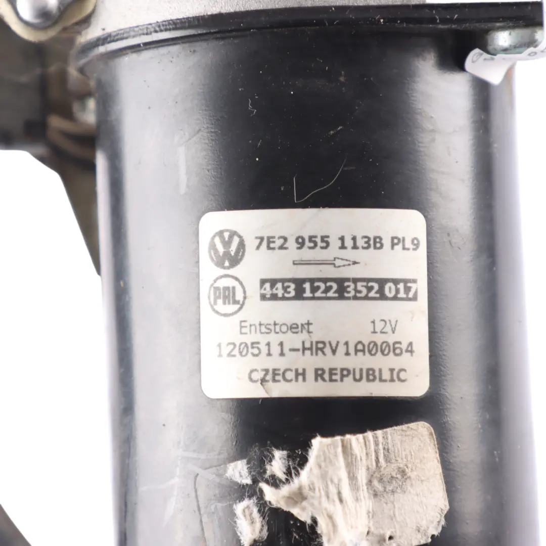 Volkswagen Transporter T5 Wiper Motor Windscreen Linkage Wiper System - SKU RHD-7H2955603A - Part number 7H2955603A