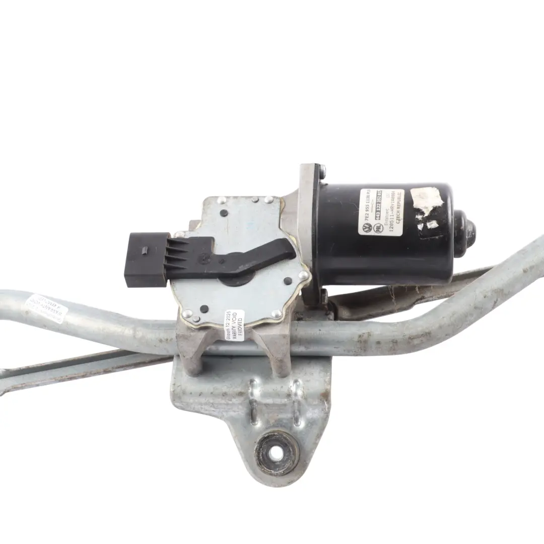Volkswagen Transporter T5 Wiper Motor Windscreen Linkage Wiper System - SKU RHD-7H2955603A - Part number 7H2955603A